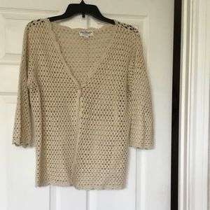 Crochet coverup